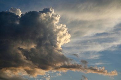 Wolken (c) David Ballew / unsplash